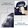 SunMelt Elderly Mobility Scooter Poncho, Wheelchair Rain Cape Cover Bicycle Protective Coat for Snow Dust Sleet Resistance, 64 In x 69 In view 4
