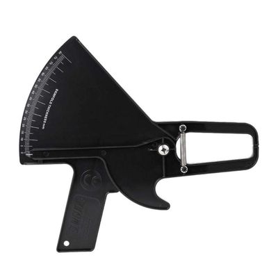 Bontannd 80mm Skinfold Caliper Body Caliper Body Fitness Tester Analyzer Measure Beauty Health Keeper Slimming Measurement Tool