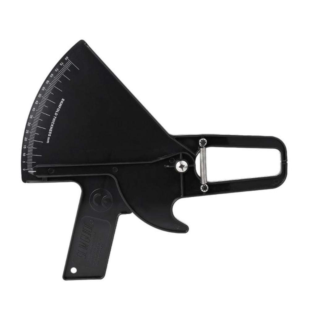 Bontannd 80mm Skinfold Caliper Body Caliper Body Fitness Tester Analyzer Measure Beauty Health Keeper Slimming Measurement Tool