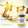 Healthy Origins, Natural Vitamin E, 400IU, 180 Softgels, Gluten Free, Non-GMO view 2