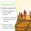 Healthy Origins, Natural Vitamin E, 400IU, 180 Softgels, Gluten Free, Non-GMO view 3