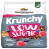Organic low sugar red berry muesli krunchy 375 g (Blueberries - Raspberry - Oats) view 1