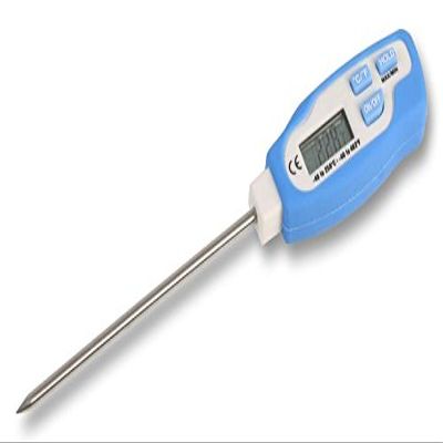 THERMOMETER, DIGITAL, WATERPROOF | TEMPERATURE THERMOMETER TEST, 1 X QTY - TEN01077