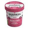 Gudness Masala Oats - Oats Porridge/Snack (Savoury), Vegan, Gluten Free Pack of 6 pots, 40 gms each view 1