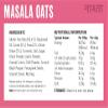 Gudness Masala Oats - Oats Porridge/Snack (Savoury), Vegan, Gluten Free Pack of 6 pots, 40 gms each view 3