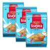 Britannia Toastea Milk Rusks 207g (Pack of 3) Biscuits - Crispy & Crunchy Wheat Toasted Bread Rusks - Perfect Tea Time Companion - Delicious Cracker Snacks for Kids - Anytime & Anywhere Treat view 1
