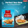 Britannia Toastea Milk Rusks 207g (Pack of 3) Biscuits - Crispy & Crunchy Wheat Toasted Bread Rusks - Perfect Tea Time Companion - Delicious Cracker Snacks for Kids - Anytime & Anywhere Treat view 3