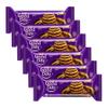 Britannia Choco Chips Cookies 120g (Pack of 6) - Crunchy & Delicious Biscuits A Perfect Combination of Chocolate and Cookies - Worlds Finest Chocolate - Cracker Cookies Snacks for Kids view 1