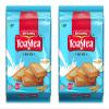 Britannia Toastea Milk Rusks 207g (Pack of 2) Biscuits - Crispy & Crunchy Wheat Toasted Bread Rusks - Perfect Tea Time Companion - Delicious Cracker Snacks for Kids - Anytime & Anywhere Treat view 1