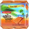 Britannia Nice Time Coconut Biscuit Family Pack 480g (Pack of 2) - Topped with Sugar Crystals - Offers A Wholesome Teatime Experience - Cracker Cookies Snacks for Kids view 2