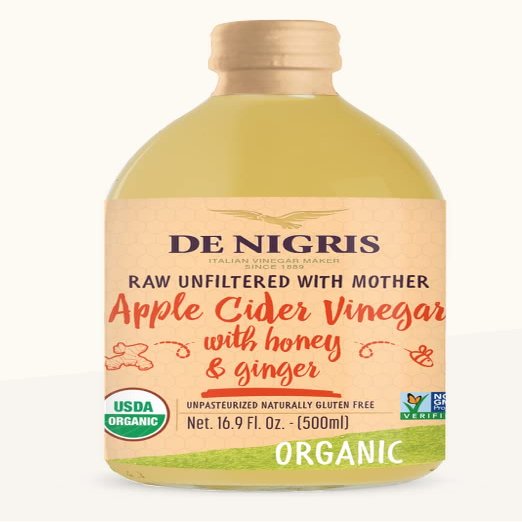 Apple Cider Vinegar with Ginger 500ml