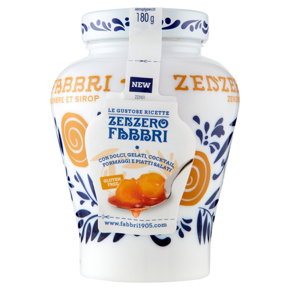 Fabbri - Zenzero Fabbri (Ginger) - 600g