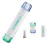 AITIME RGP Hard Contact Lens Case with Plunger, Semi-Scleral Design Lens Insert Tool and Remover, Portable Contact Lens care Storage Container Box, 4.3x1x1 (2021) view 1