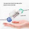 AITIME RGP Hard Contact Lens Case with Plunger, Semi-Scleral Design Lens Insert Tool and Remover, Portable Contact Lens care Storage Container Box, 4.3x1x1 (2021) view 2