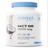 Osavi MCT Oil 1000mg  60 Softgels | High Concentration of Caprylic (C8) and Capric (C10) Acids | 100% Coconut Oil, Palm Oil Free | EcoFriendly BioPET Packaging view 1