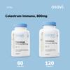 Osavi Colostrum Immuno 800mg  60 Capsules | Bovine Colostrum with 18% Immunoglobulins G and Highly Absorbable Zinc Gluconate view 4