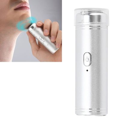 EVTSCAN Nose Hair Trimmer 360 Degree Rotation Mute Design Compact Convenient Rechargeable Hair Trimmer