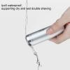 EVTSCAN Nose Hair Trimmer 360 Degree Rotation Mute Design Compact Convenient Rechargeable Hair Trimmer view 3