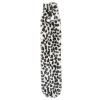 Hodge and Hodge Extra Long Hot Water Bottle Faux Fur Cover Pom Poms 72cm (Snow Leopard) view 1
