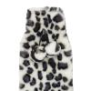 Hodge and Hodge Extra Long Hot Water Bottle Faux Fur Cover Pom Poms 72cm (Snow Leopard) view 2