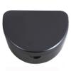 Slim Orthodontic Dental Case - Colour & Glitter Choices for Retainers, Bleaching Trays, Dentures & More (Grey) view 4