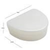 75 x Slim Retainer Case ~ Bulk Buy, Dental Box, for Dentures, Gumshields, Braces Storage (White) view 2