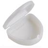 75 x Slim Retainer Case ~ Bulk Buy, Dental Box, for Dentures, Gumshields, Braces Storage (White) view 3