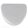 75 x Slim Retainer Case ~ Bulk Buy, Dental Box, for Dentures, Gumshields, Braces Storage (White) view 4