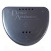 75 x Slim Retainer Case ~ Bulk Buy, Dental Box, for Dentures, Gumshields, Braces Storage (Grey) view 4