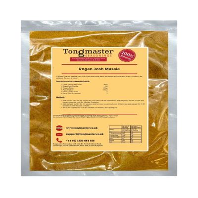 Rogan Josh Masala Seasoning - 200g (50g Serves 4)