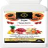 Super Happy Joints - Glucosamine, MSM, Turmeric - 60 Vegan Caps - Joint, Collagen, Bone, Cartilage and Energy Support Formula view 1