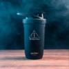 Smart Shake Reforce Stainless Steel Harry Potter The Deathly Hallows Shaker Bottle (900 ML /30oz) | Light Weight Resistance Sports Shaker Bottle with a Soft Lid | Leakproof, BPA Free & DEHP Free view 2
