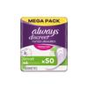 ALWAYS Discreet Incontinence 50 Pads Small (Pack of 1) view 1