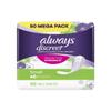 ALWAYS Discreet Incontinence 50 Pads Small (Pack of 1) view 2