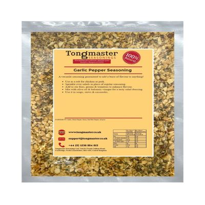 Garlic Pepper Seasoning - 500g