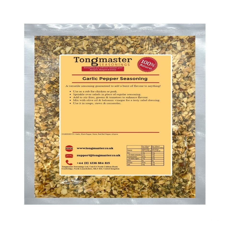 Garlic Pepper Seasoning - 500g