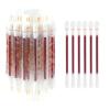 100 Pieces Disposable Iodine Cotton swabs Portable Iodine Disinfection Cotton swabs for Emergency Wound Care view 1
