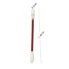 100 Pieces Disposable Iodine Cotton swabs Portable Iodine Disinfection Cotton swabs for Emergency Wound Care view 4