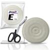 10m Full Roll + 18cm Scissors - RE-GEN Tubular Compression Fit Elasticated Support Bandage Dressing - Size E (8.75cm) for Limb Circumference 24-28cm | Ideal for Large Ankle Medium Knee view 1