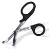 10m Full Roll + 18cm Scissors - RE-GEN Tubular Compression Fit Elasticated Support Bandage Dressing - Size E (8.75cm) for Limb Circumference 24-28cm | Ideal for Large Ankle Medium Knee view 3