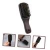 Lurrose Bead Head Bristle Brush for Beard Cleaning Handheld Mustache Care Brush Beard Care Tool for Daily Grooming view 4