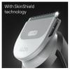 Braun Body Groomer 5, Manscape Tool for Men with SkinShield Technology, Sensitive Comb, Wet & Dry, 100% Waterproof, UK 2 Pin Plug, BG5350, Grey/White view 4