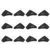 12pcs Spectacle Temples Eyeglass Tube Holder Glasses Silicone Sleeve Silicone Ear Hooks Anti Ear Hooks Sunglasses Sports Anti-slip Glasses Holder Spectacle Legs Silica Gel Retainer view 1