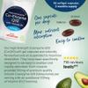 CoQ10 Supplement 120mg + Vitamin B1 | 90 Softegel Capsules | Heart Health & Powerful Antioxidant | Naturally Fermented CoEnzyme Q10 | UK Made - Just Vitamins view 3
