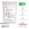 CoQ10 Supplement 120mg + Vitamin B1 | 90 Softegel Capsules | Heart Health & Powerful Antioxidant | Naturally Fermented CoEnzyme Q10 | UK Made - Just Vitamins view 4