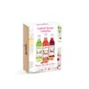 MONIN Premium Cocktail Syrup Gift Set 3x5cl. 1x Cucumber, 1x Pink Grapefruit, 1x Rose Syrup. Gift for Cocktail Lovers: Perfect for Making Flavoured G&Ts, Spritzes and Seltzers at Home view 1