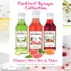 MONIN Premium Cocktail Syrup Gift Set 3x5cl. 1x Cucumber, 1x Pink Grapefruit, 1x Rose Syrup. Gift for Cocktail Lovers: Perfect for Making Flavoured G&Ts, Spritzes and Seltzers at Home view 3