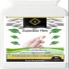 SuperBio Flora Probiotic: Multi-Strain for Gut Health & Digestion & Immunity (4 Billion CFU) - Vegan 30 Capsules view 1