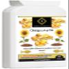 Omega 3-6-9 Supplement - Fish, Flaxseed & Sunflower Oils - 60 Softgels Capsules - High Strength 1000mg - Halal view 3