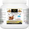 Super Chocolatey Whey Protein - Muscle Growth & Recovery, Energy, Immunity - Isolate, Stevia, Vegetarian - 600g Meal Shake Powder view 1